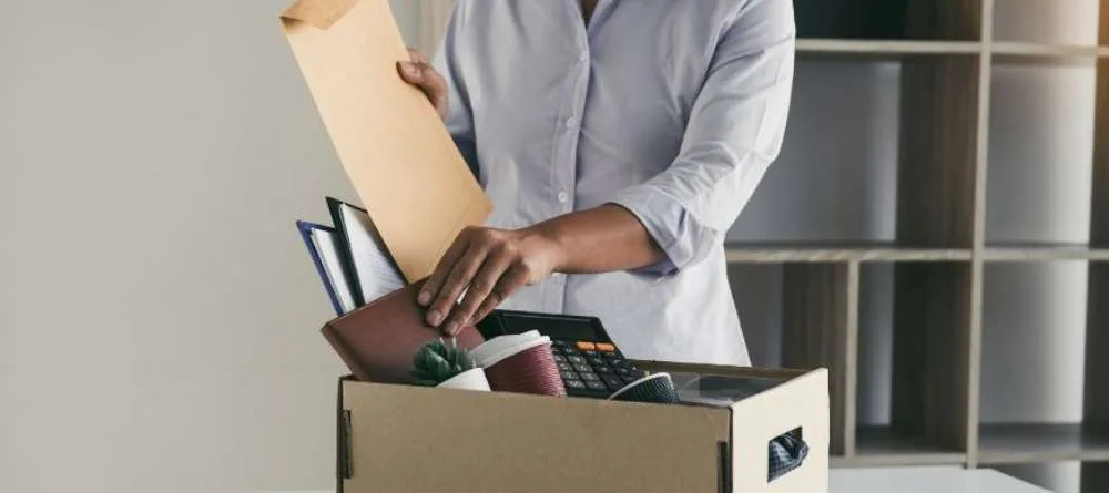 gravida pode ser demitida