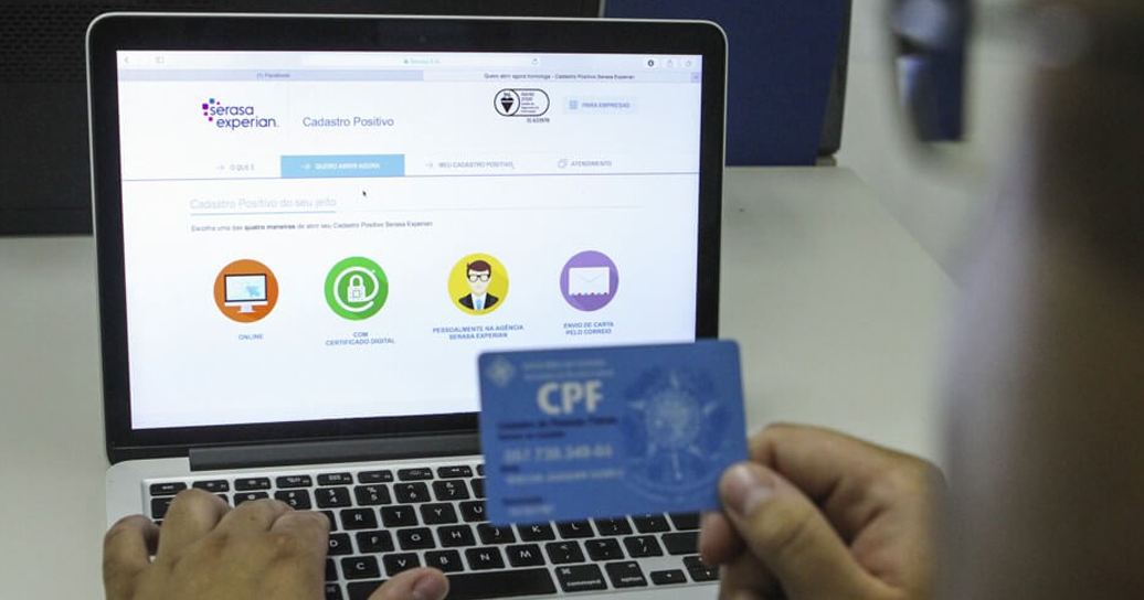 Cadastro positivo não contém superendividamento.