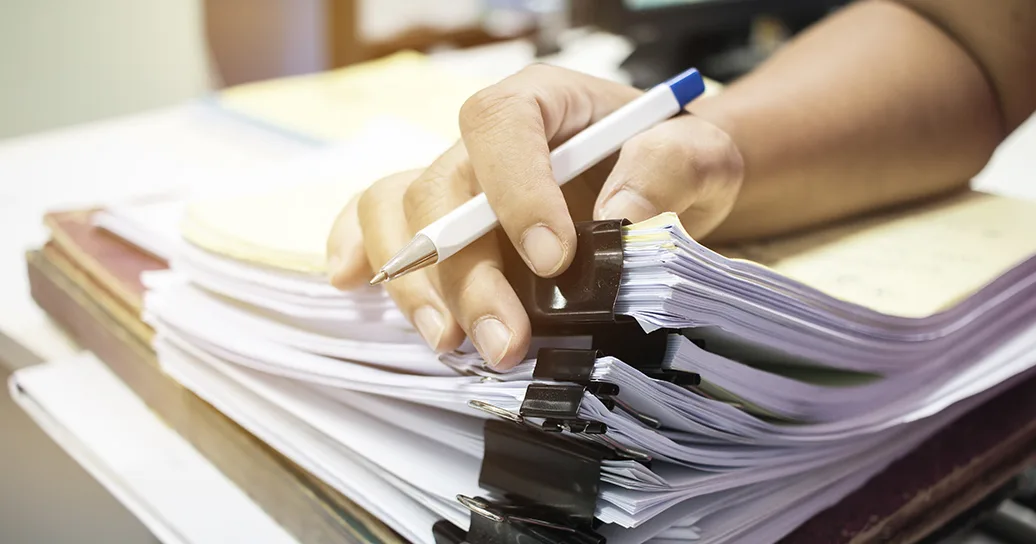 Empregado que não apresentar valores no processo, poderá corrigi-lo.